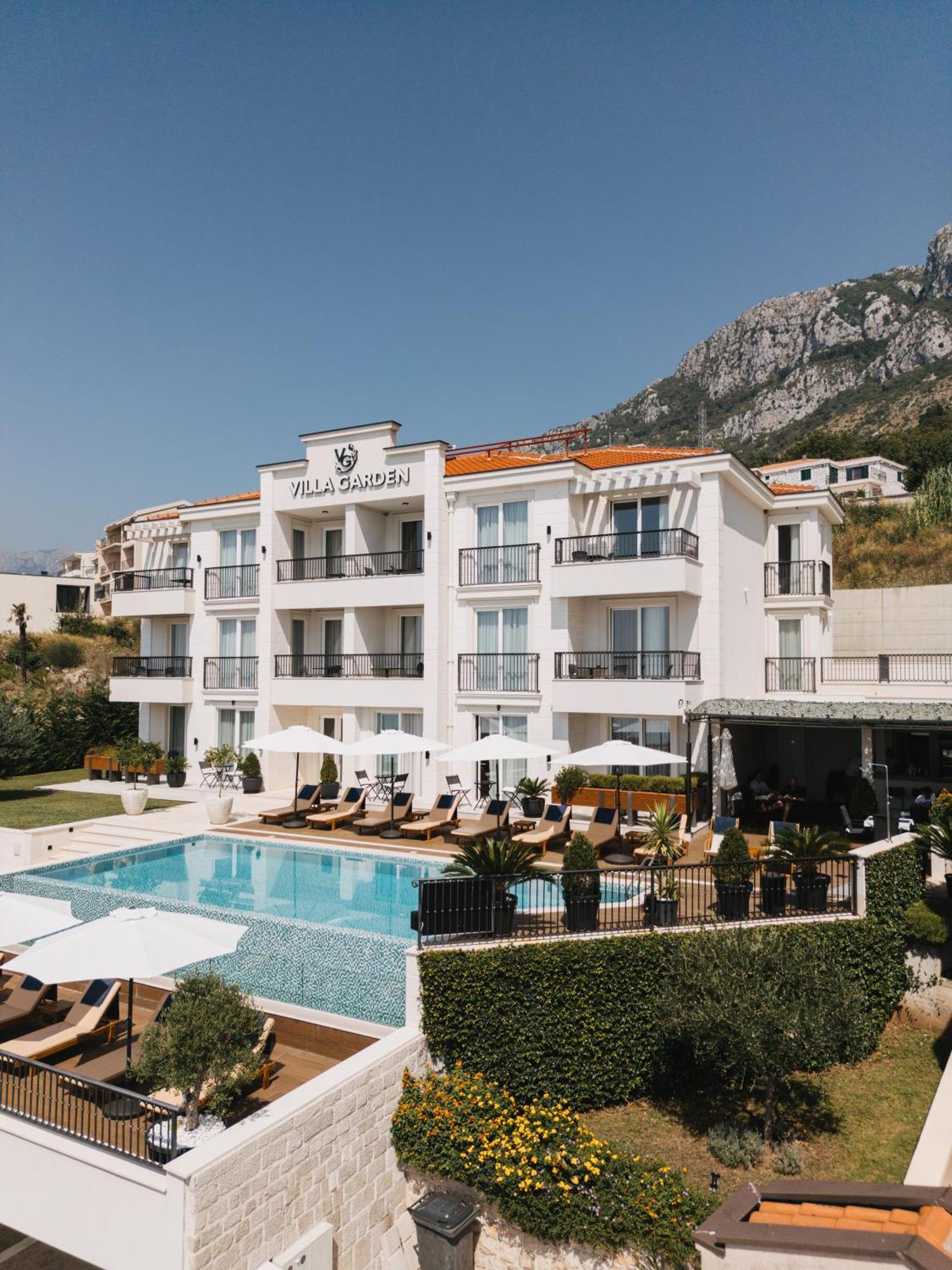 Garden Recovery Sveti Stefan Exterior foto