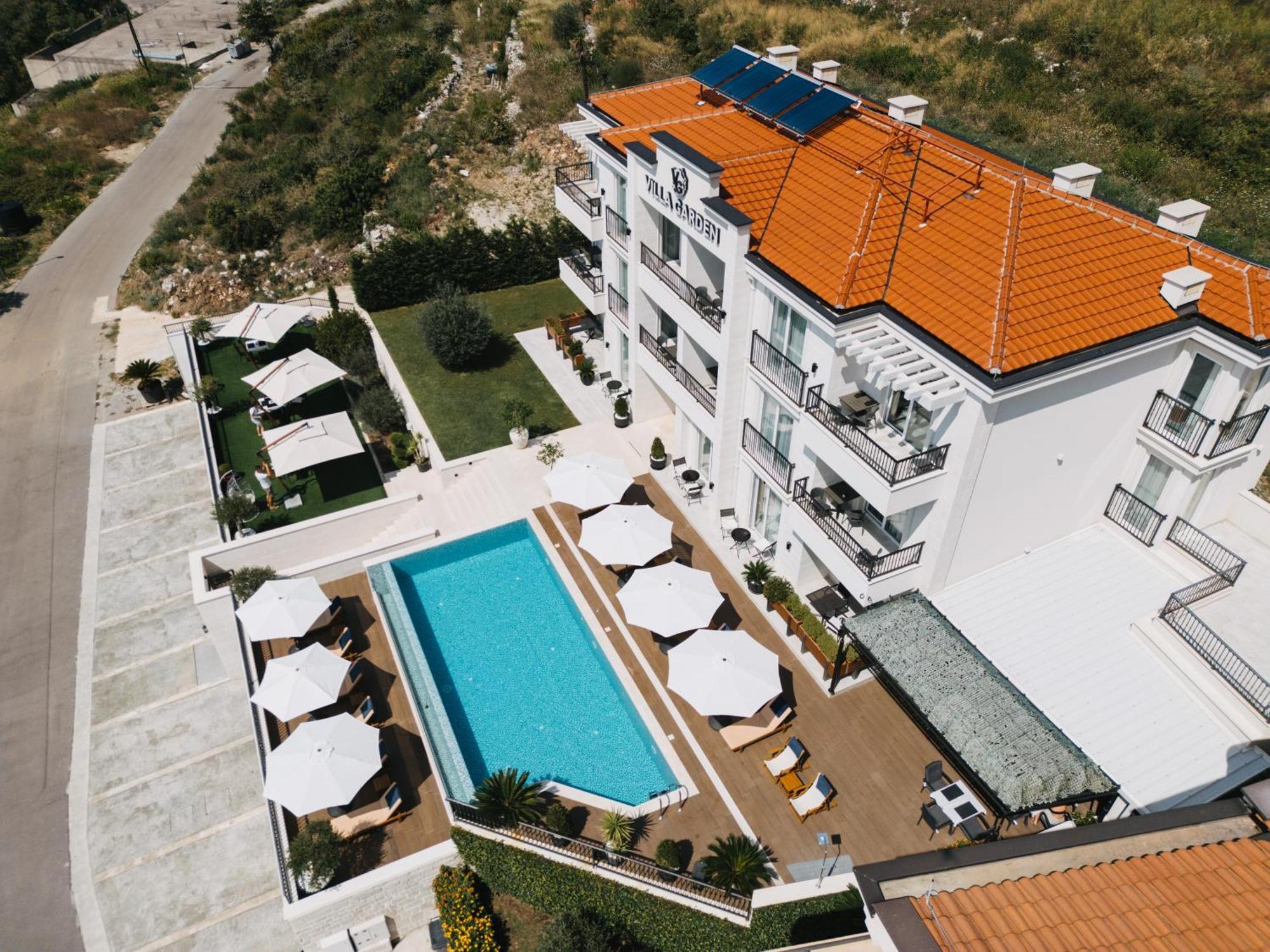 Garden Recovery Sveti Stefan Exterior foto
