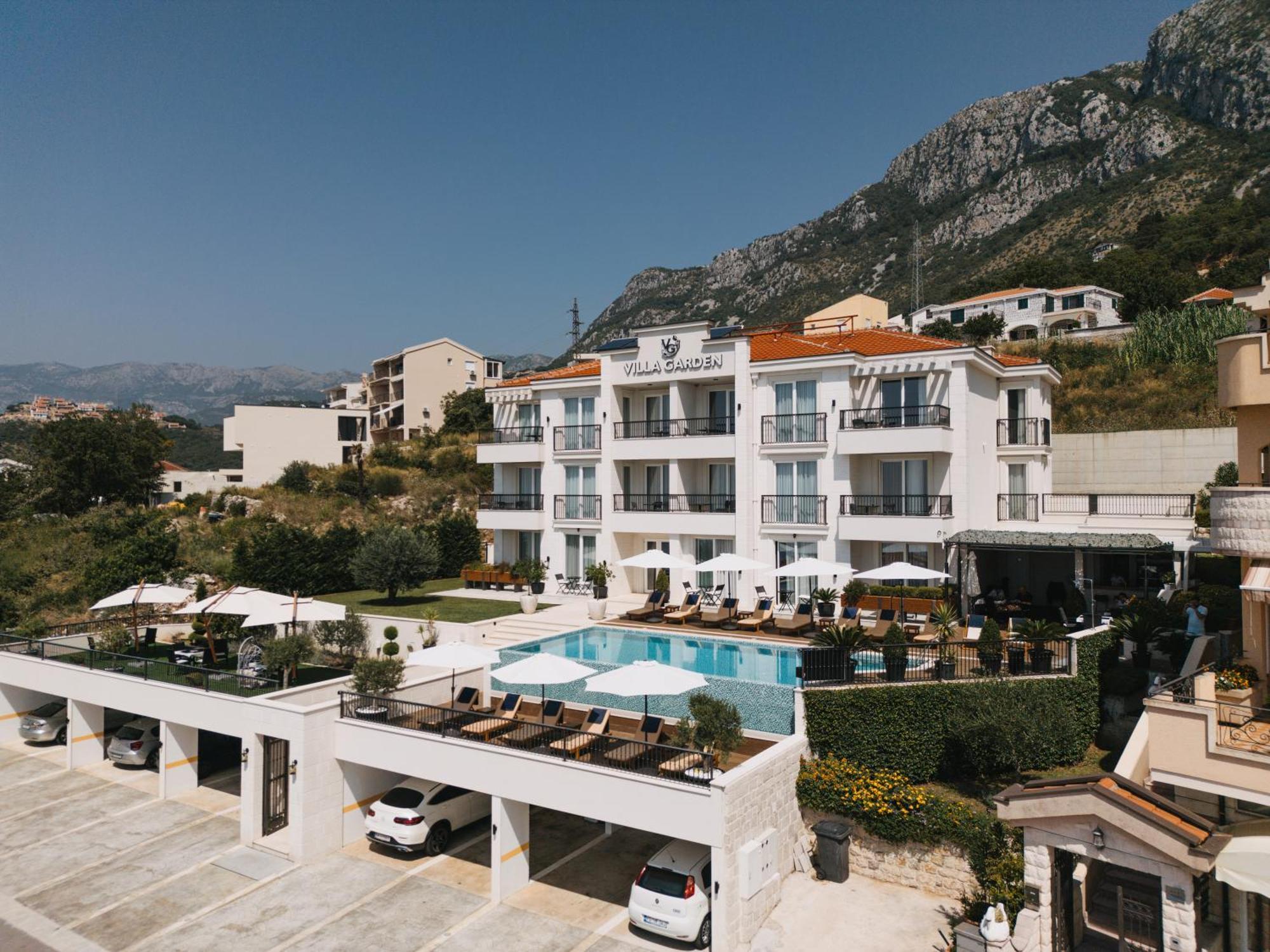 Garden Recovery Sveti Stefan Exterior foto