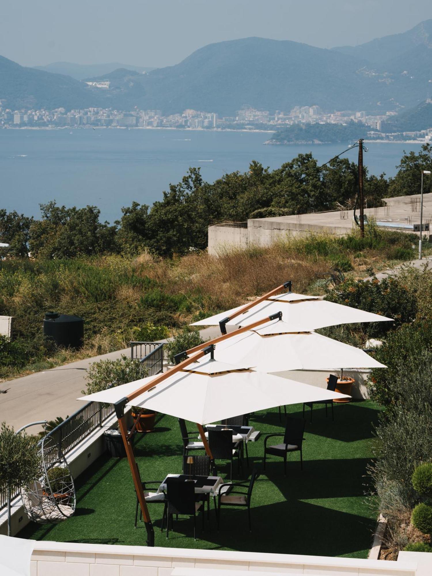 Garden Recovery Sveti Stefan Exterior foto