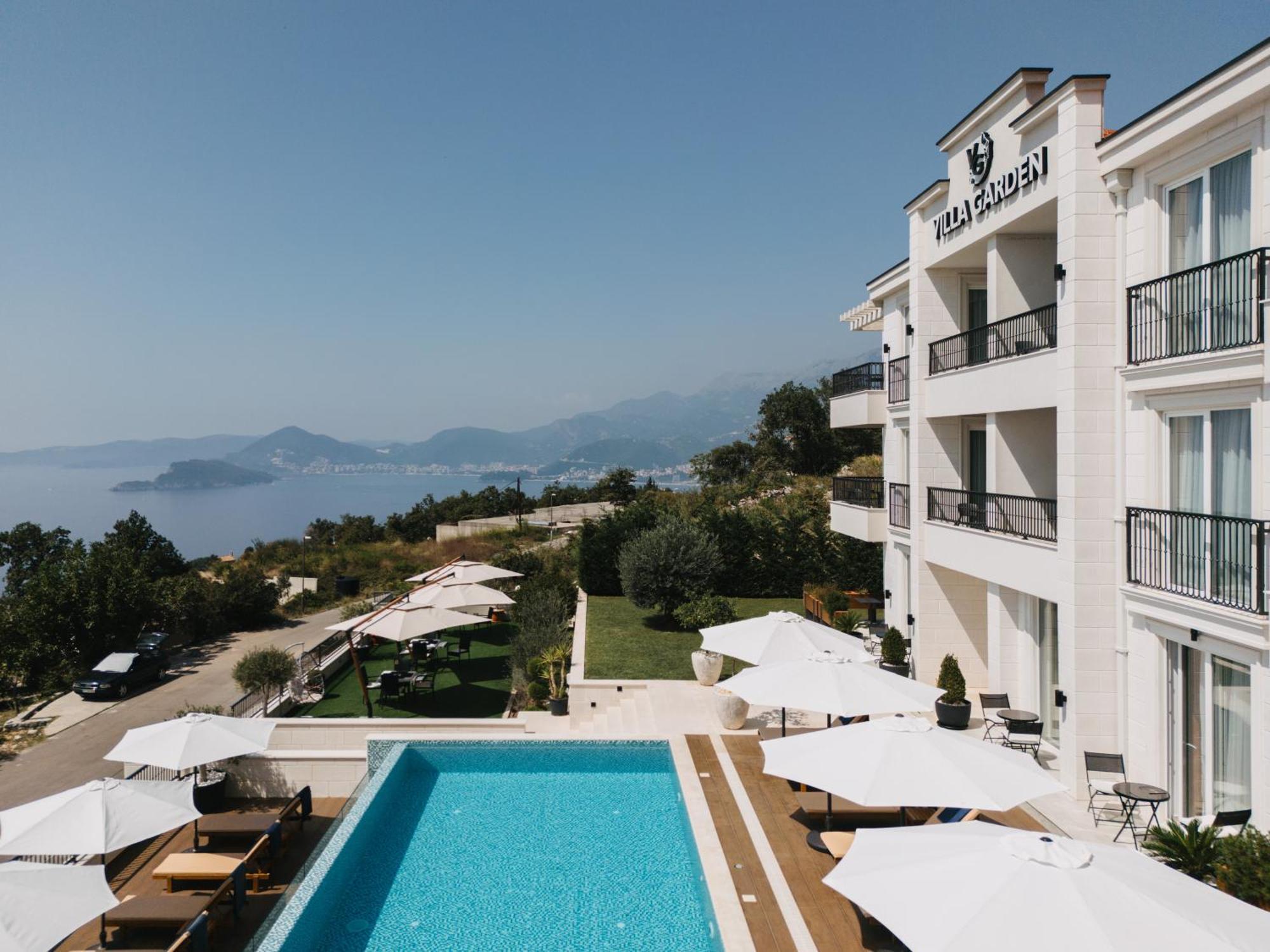 Garden Recovery Sveti Stefan Exterior foto