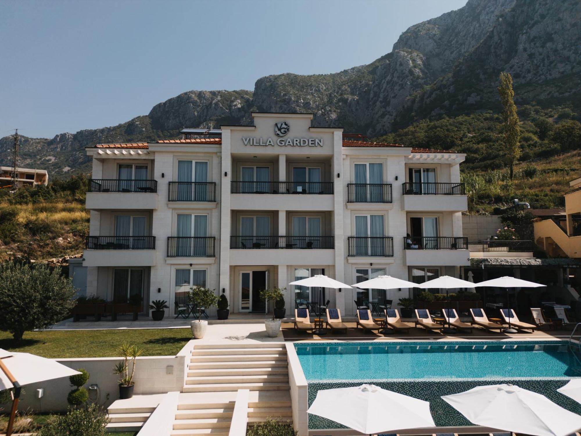 Garden Recovery Sveti Stefan Exterior foto