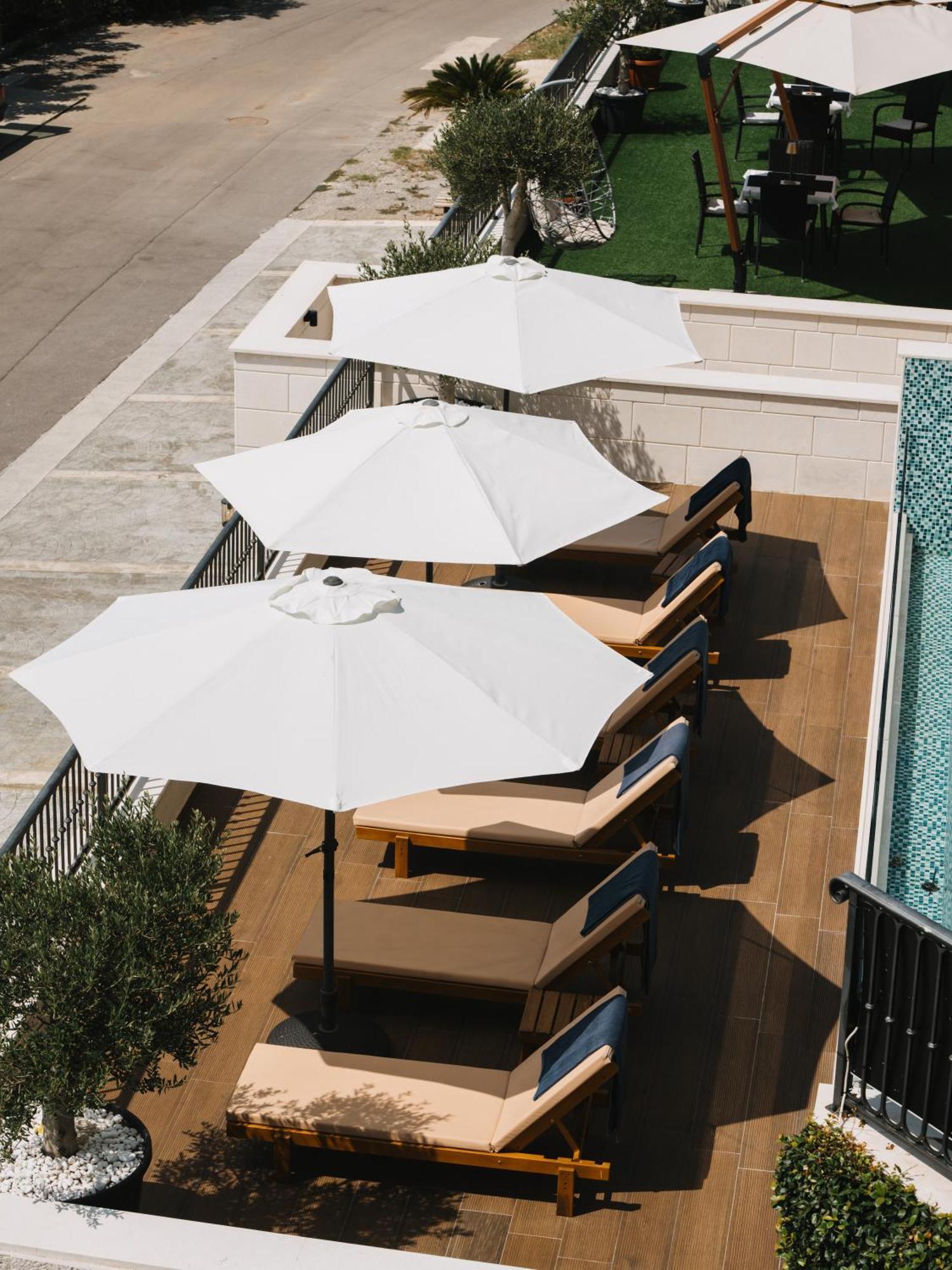 Garden Recovery Sveti Stefan Exterior foto